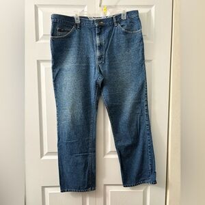 Lee Classic Blue Denim Jeans